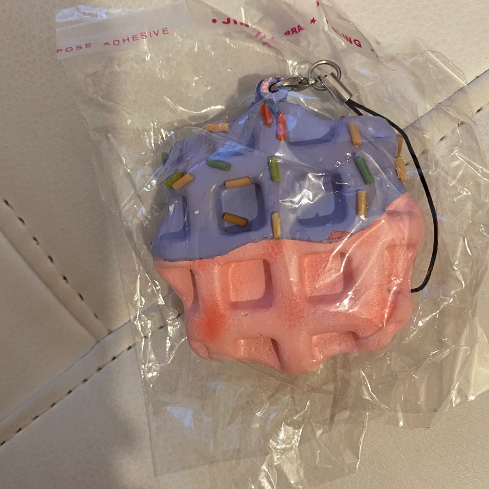 Brand new cute squishy waffle